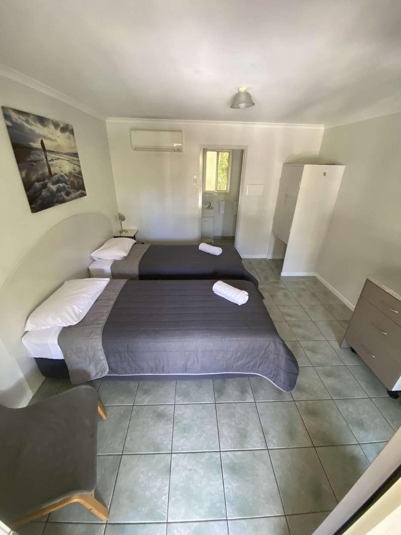 Agnes Palms Motel Agnes Water Extérieur photo
