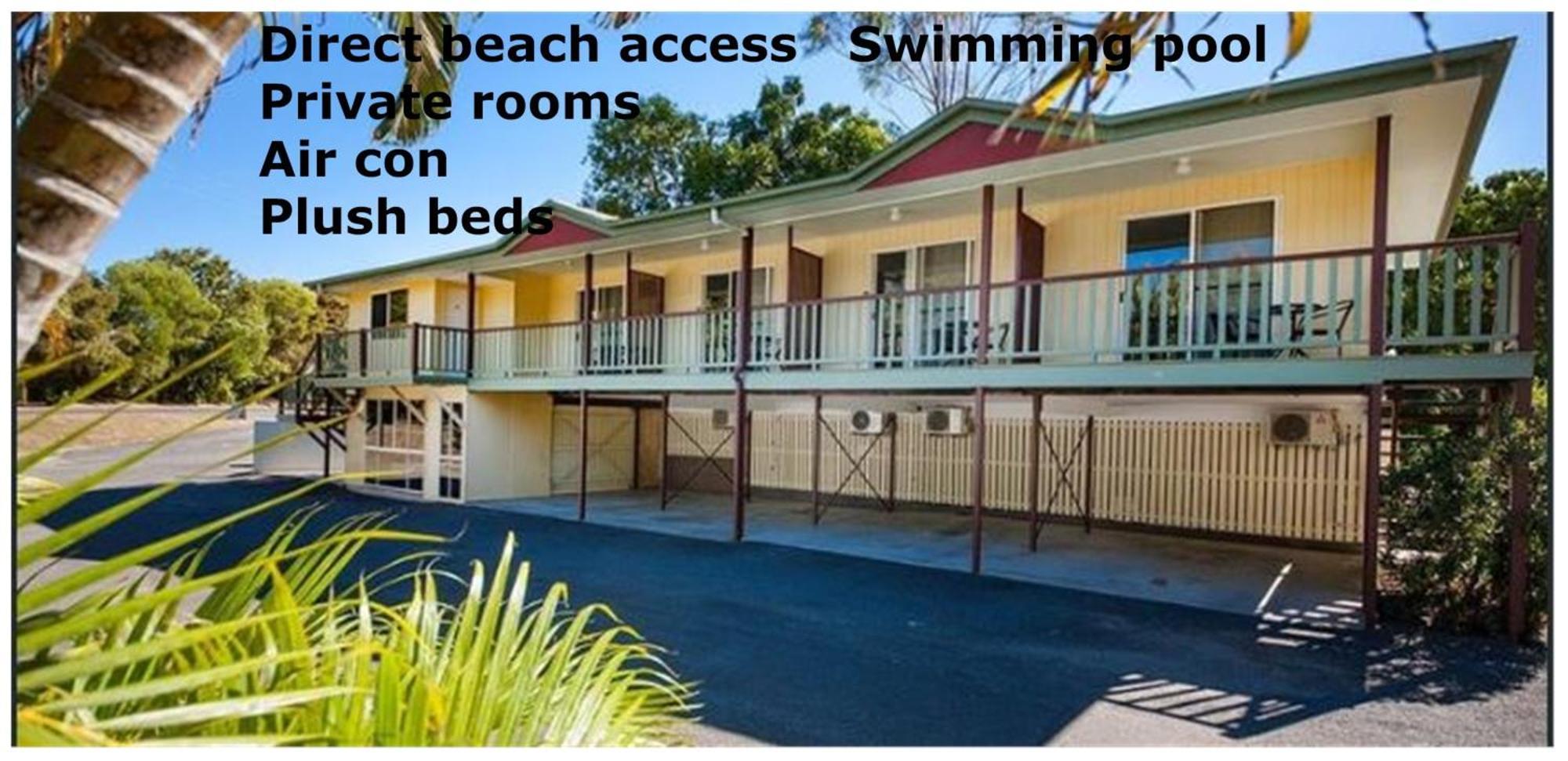 Agnes Palms Motel Agnes Water Extérieur photo