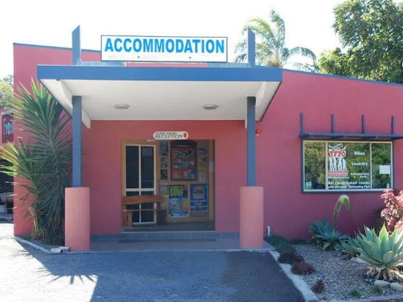 Agnes Palms Motel Agnes Water Extérieur photo