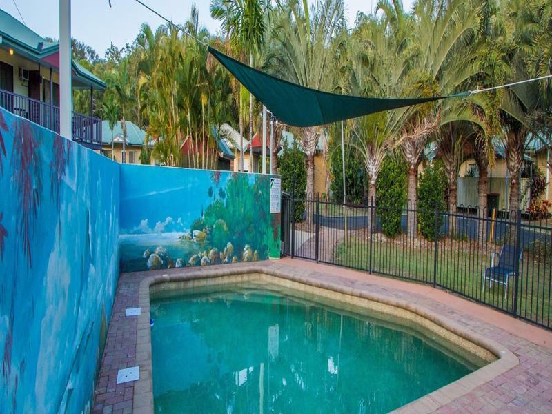 Agnes Palms Motel Agnes Water Extérieur photo